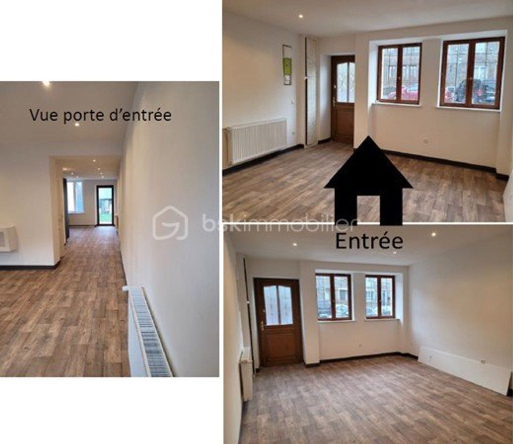 Achat maison à vendre 4 chambres 105 m² - Bogny-sur-Meuse