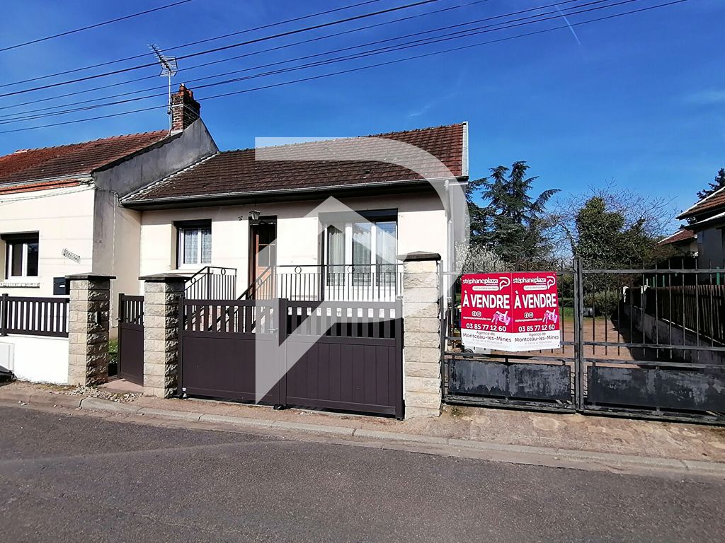 Achat maison à vendre 2 chambres 80 m² - Saint-Vallier