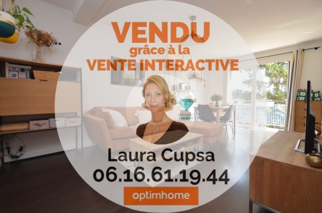 Achat appartement à vendre 3 pièces 50 m² - Sceaux