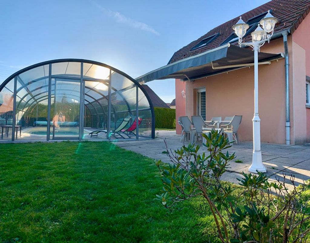 Achat maison à vendre 5 chambres 181 m² - Sermamagny