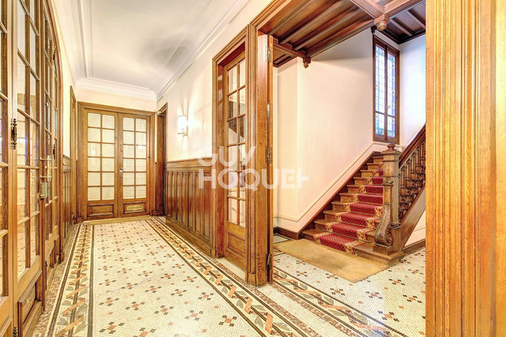 Achat souplex à vendre 4 pièces 92 m² - Paris 16ème arrondissement