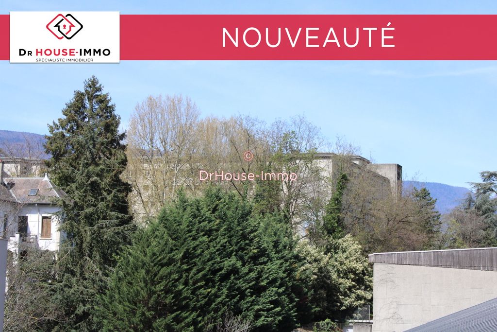 Achat appartement à vendre 3 pièces 63 m² - Chambéry