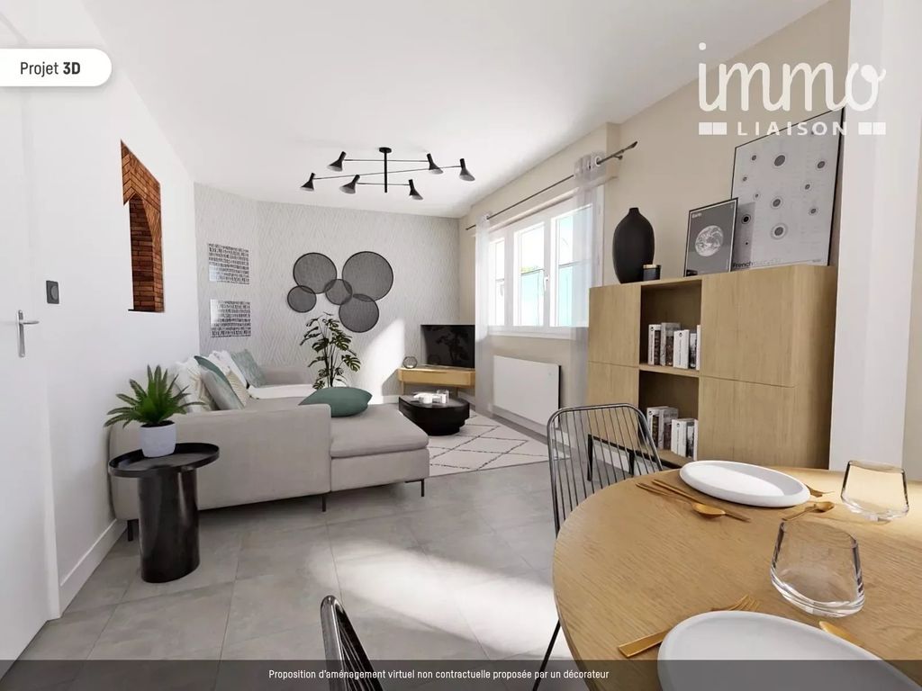 Achat maison à vendre 3 chambres 80 m² - Dainville