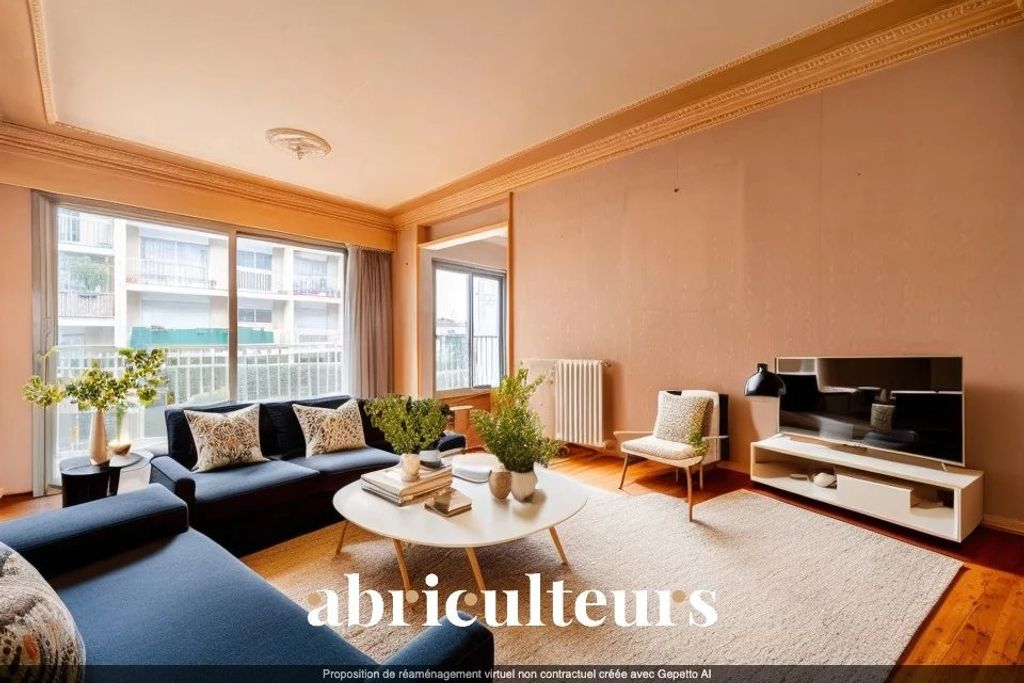 Achat appartement 3 pièce(s) Clamart