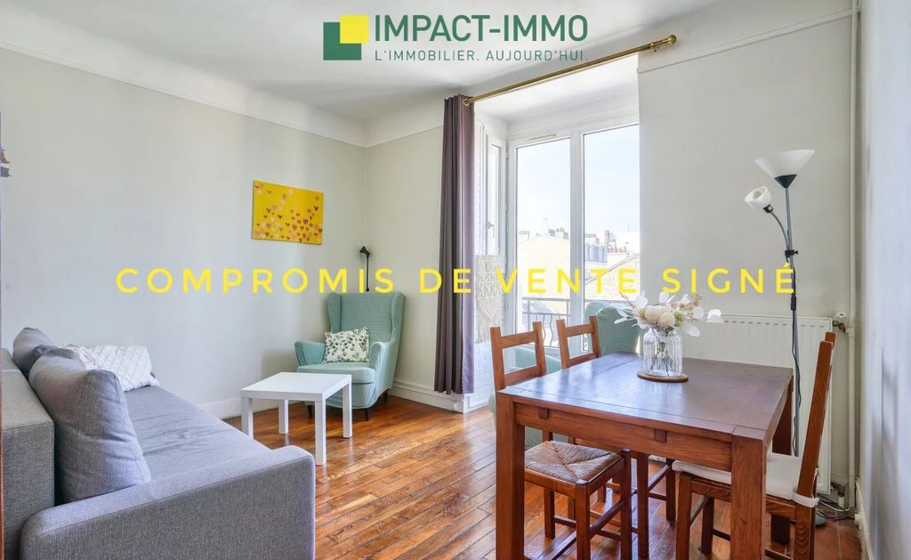 Achat appartement à vendre 2 pièces 39 m² - La Garenne-Colombes