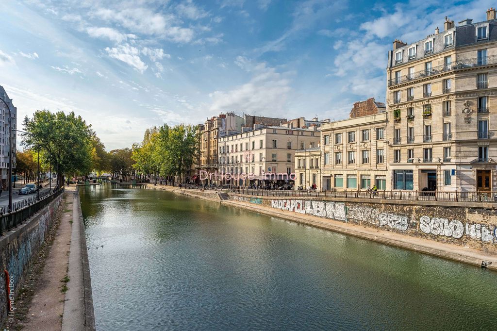 Achat appartement à vendre 3 pièces 74 m² - Paris 10ème arrondissement