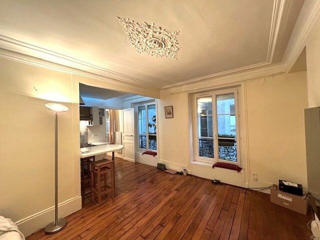 Achat appartement à vendre 3 pièces 55 m² - Paris 13ème arrondissement
