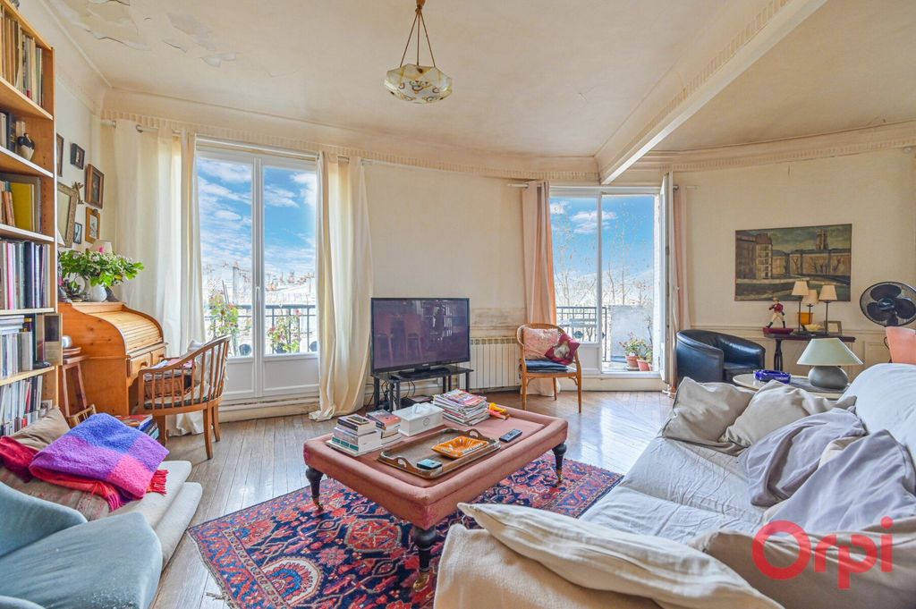 Achat appartement à vendre 5 pièces 107 m² - Paris 18ème arrondissement