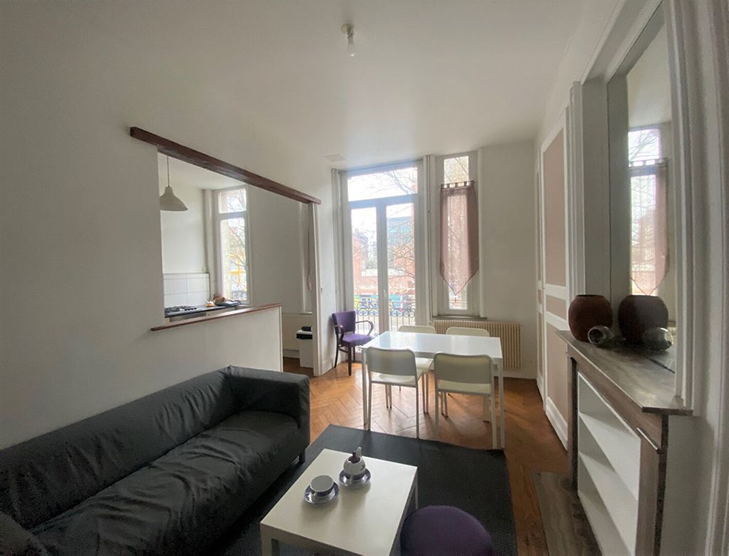 Achat appartement à vendre 2 pièces 58 m² - Lille