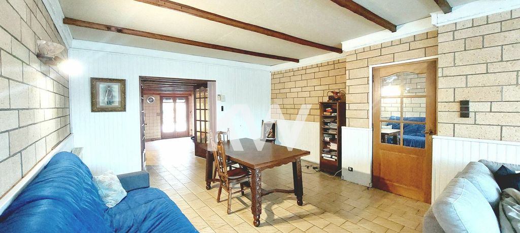 Achat maison à vendre 3 chambres 107 m² - La Chapelle-d'Armentières