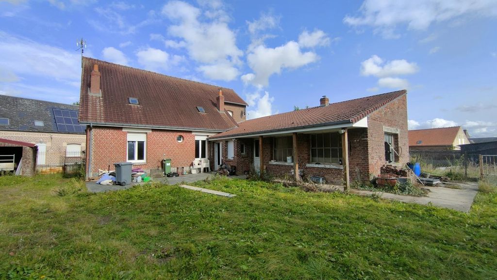 Achat maison à vendre 4 chambres 197 m² - Gouzeaucourt