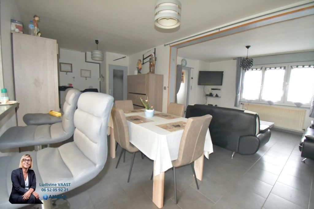 Achat maison à vendre 3 chambres 90 m² - Douchy-les-Mines