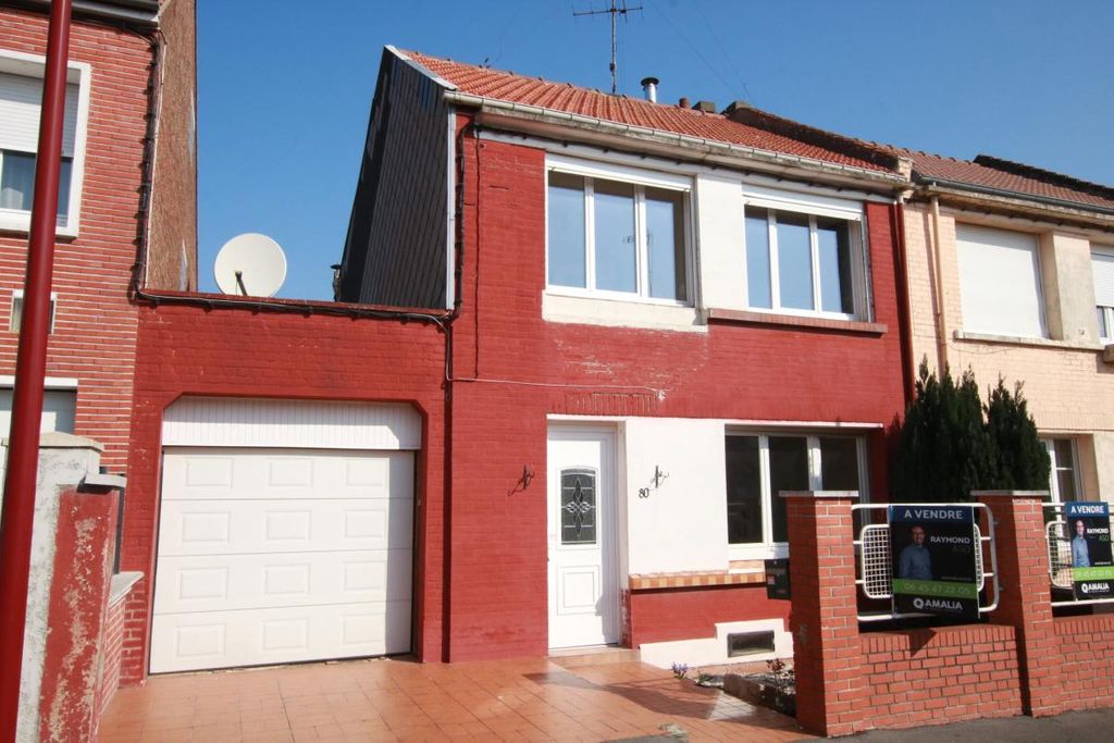 Achat maison à vendre 3 chambres 90 m² - Cambrai