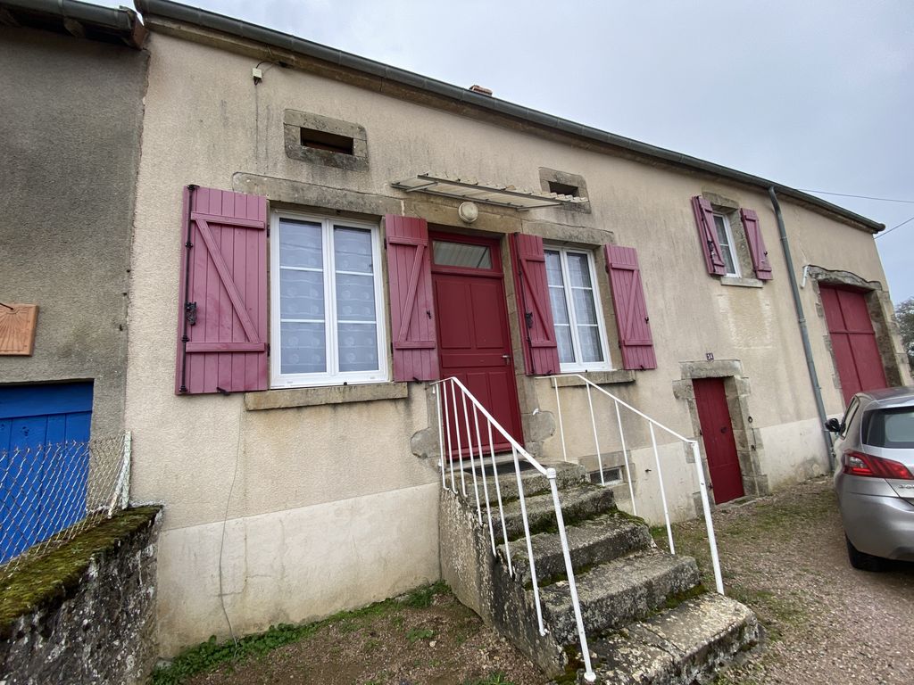 Achat maison à vendre 2 chambres 75 m² - Cervon