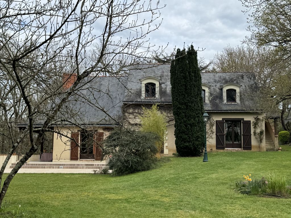 Achat maison à vendre 4 chambres 213 m² - Mûrs-Erigné