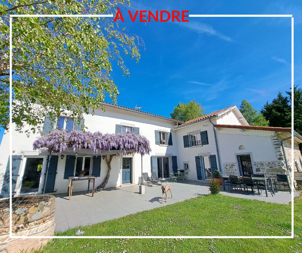 Achat maison à vendre 5 chambres 255 m² - Biol