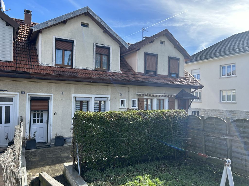 Achat maison à vendre 3 chambres 72 m² - Pontarlier