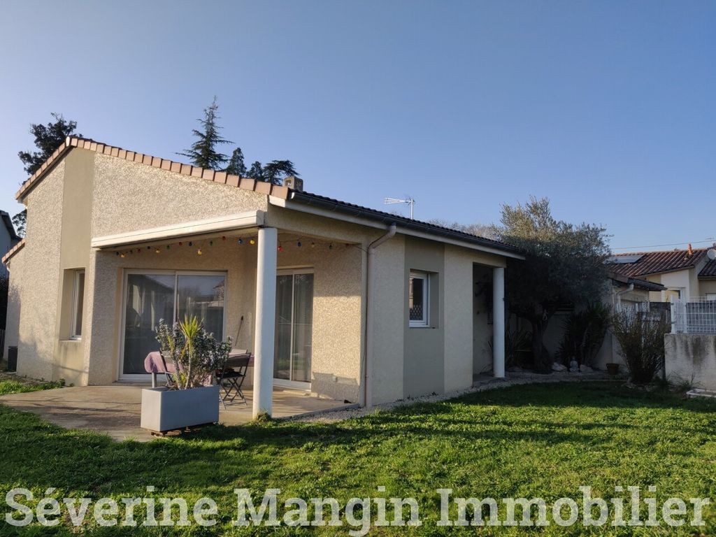 Achat maison à vendre 3 chambres 99 m² - Peyrins