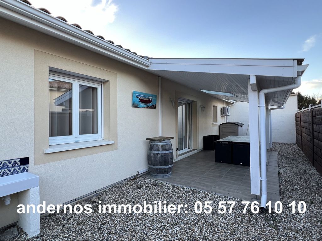 Achat maison à vendre 2 chambres 70 m² - Andernos-les-Bains