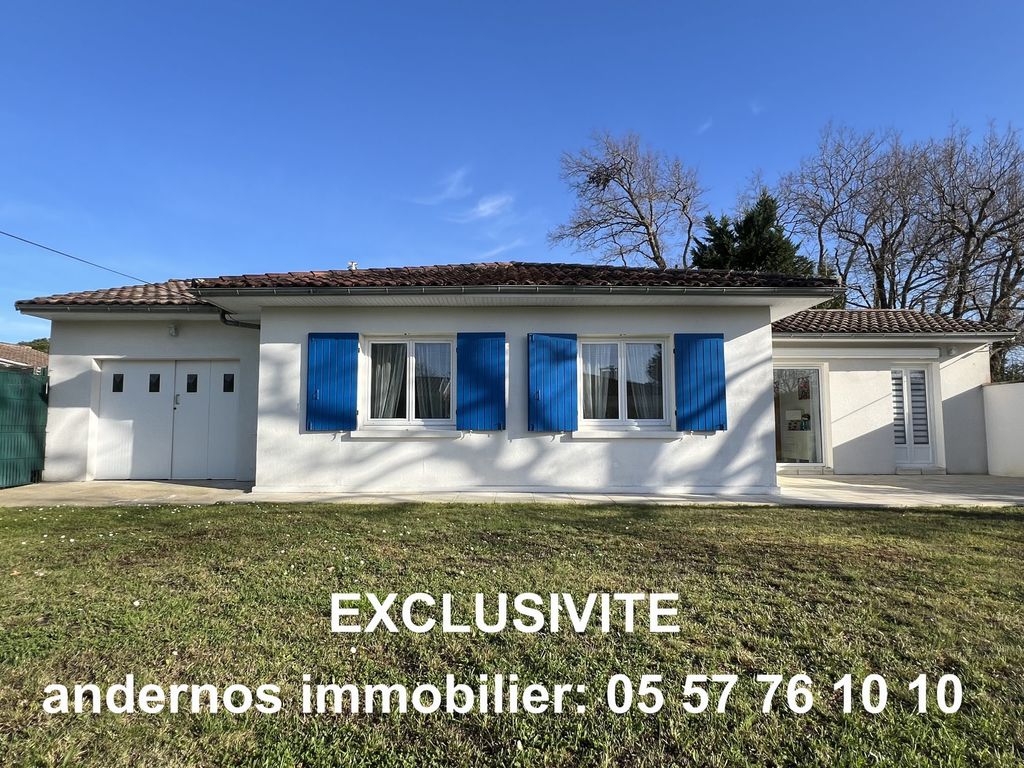 Achat maison à vendre 3 chambres 70 m² - Andernos-les-Bains