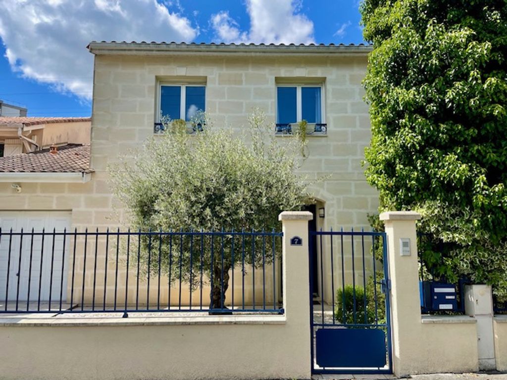 Achat maison à vendre 3 chambres 105 m² - Bordeaux