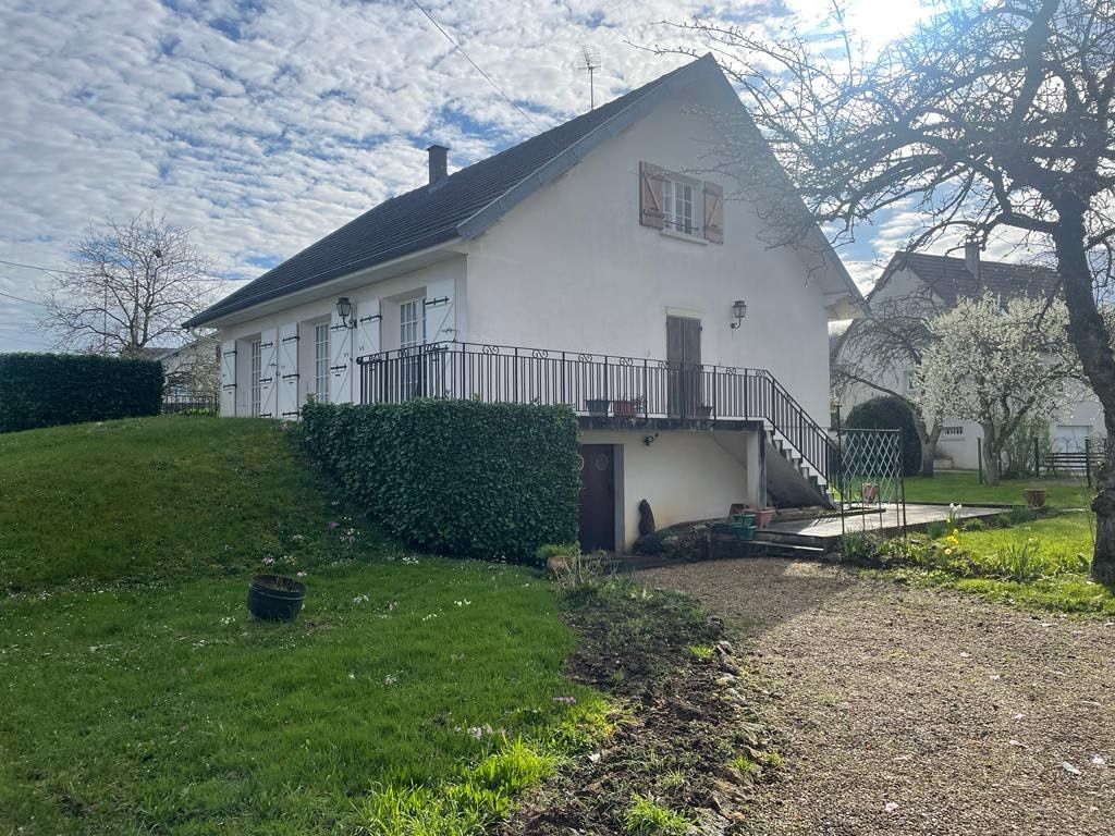 Achat maison à vendre 4 chambres 113 m² - Dole