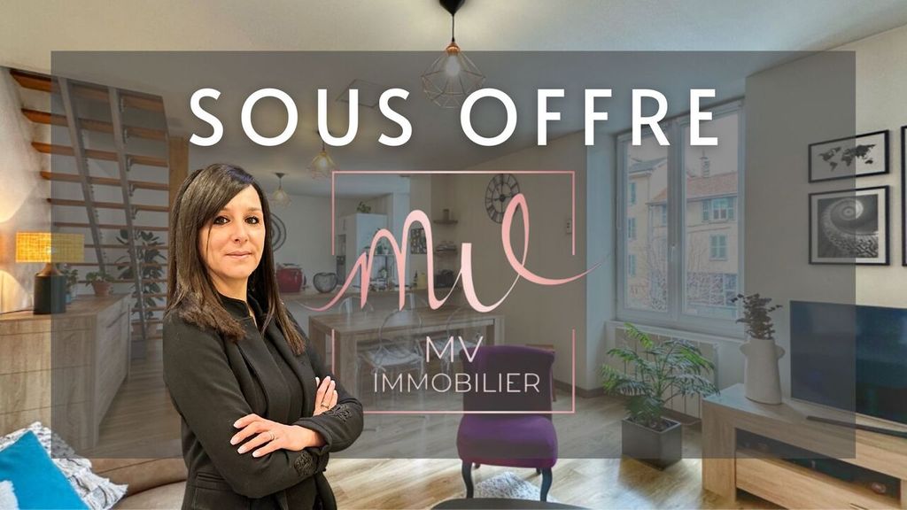 Achat duplex à vendre 3 pièces 67 m² - Voiron