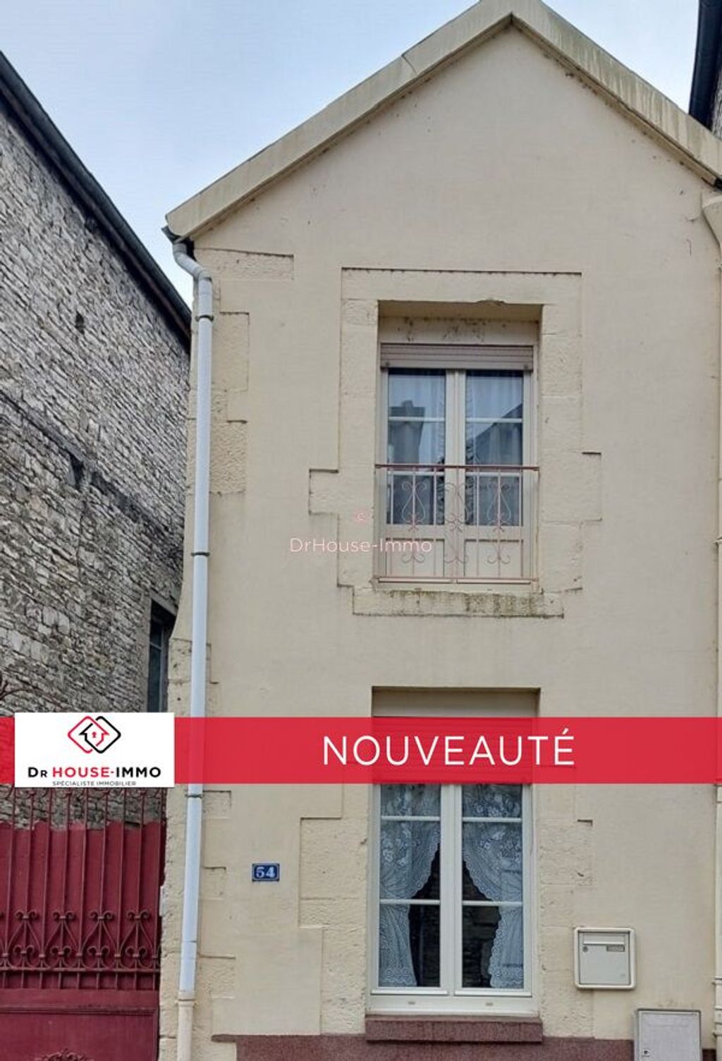 Achat maison à vendre 1 chambre 44 m² - Mussy-sur-Seine