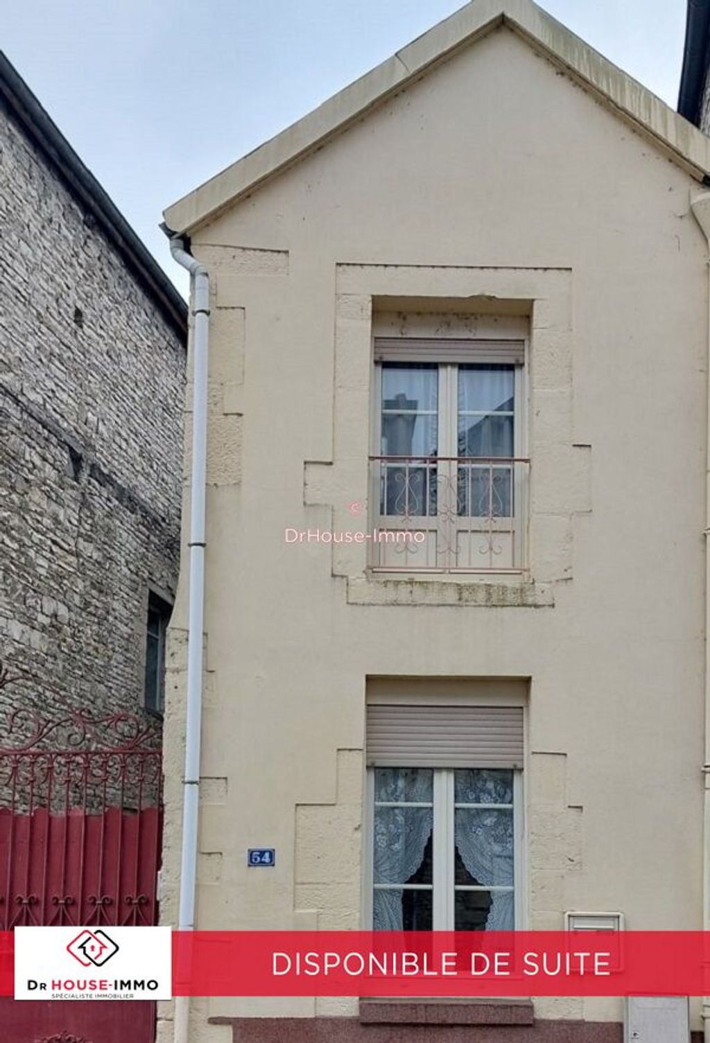 Achat maison à vendre 1 chambre 36 m² - Mussy-sur-Seine