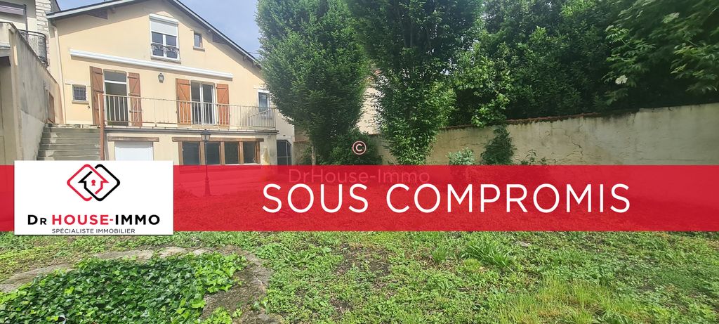 Achat maison à vendre 5 chambres 79 m² - Montargis