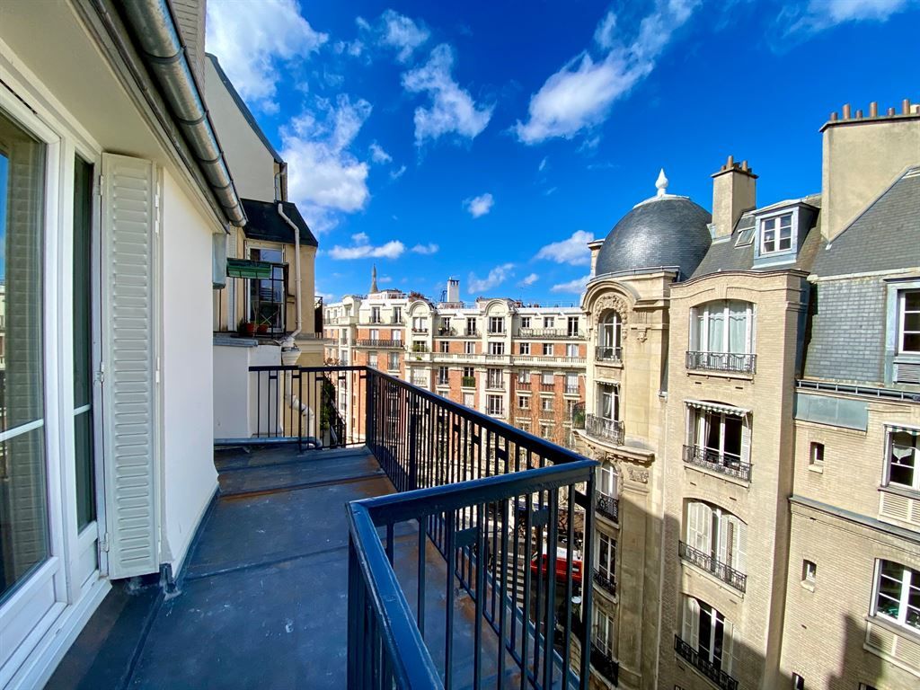 Achat studio à vendre 28 m² - Paris 16ème arrondissement