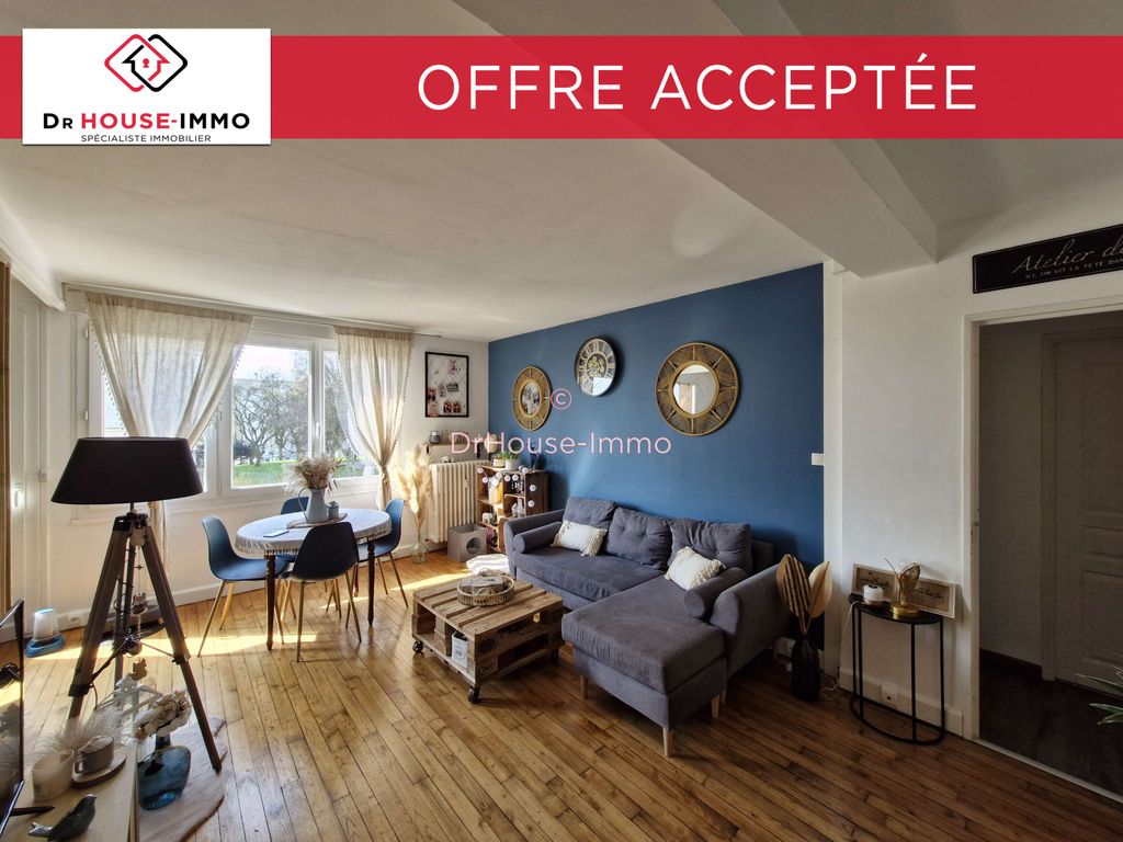 Achat appartement à vendre 3 pièces 65 m² - Niort