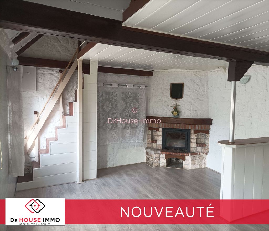 Achat maison à vendre 1 chambre 53 m² - Châlette-sur-Loing