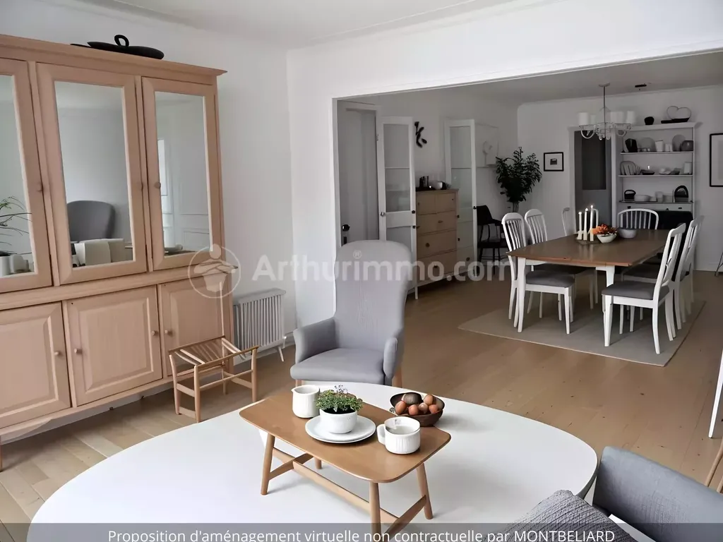 Achat maison à vendre 4 chambres 140 m² - Seloncourt