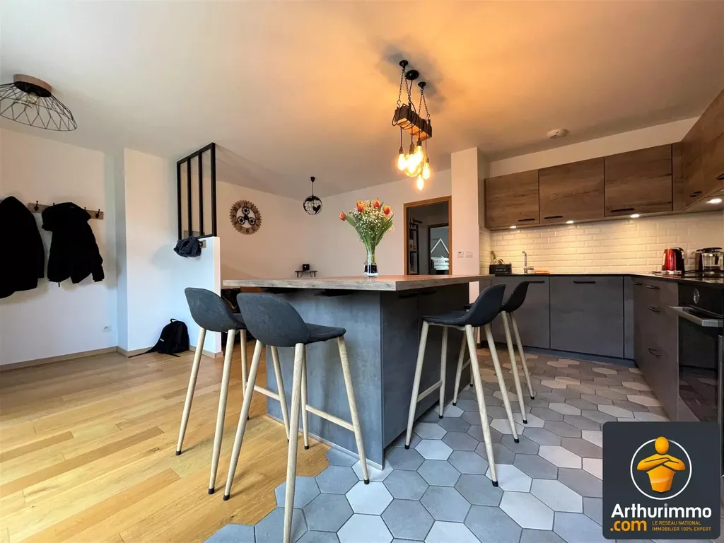 Achat appartement à vendre 3 pièces 62 m² - Nanterre