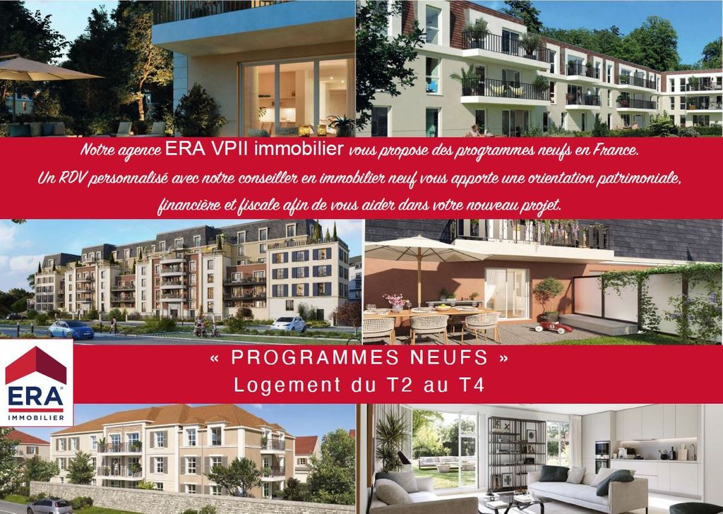 Achat appartement à vendre 2 pièces 43 m² - Savigny-le-Temple
