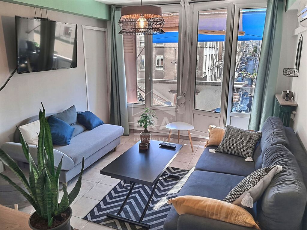 Achat appartement à vendre 3 pièces 47 m² - Marseille 5ème arrondissement