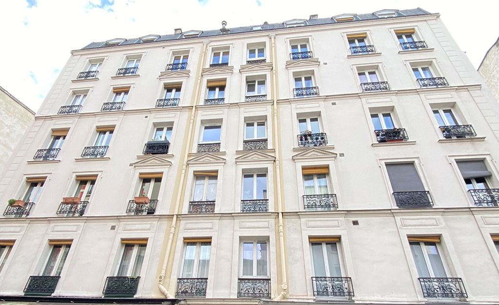 Achat appartement à vendre 3 pièces 57 m² - Paris 15ème arrondissement