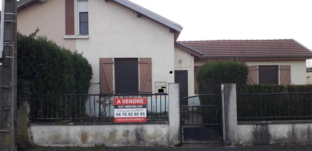 Achat maison à vendre 2 chambres 80 m² - Pargny-sur-Saulx