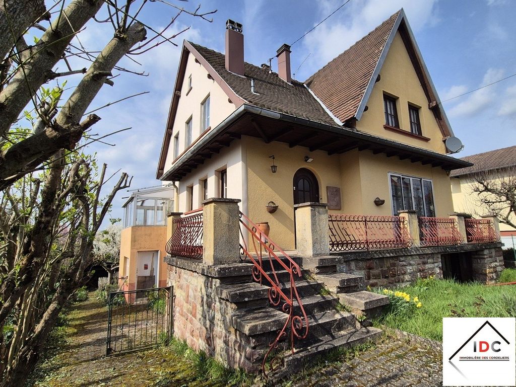 Achat maison à vendre 3 chambres 120 m² - Sarrebourg