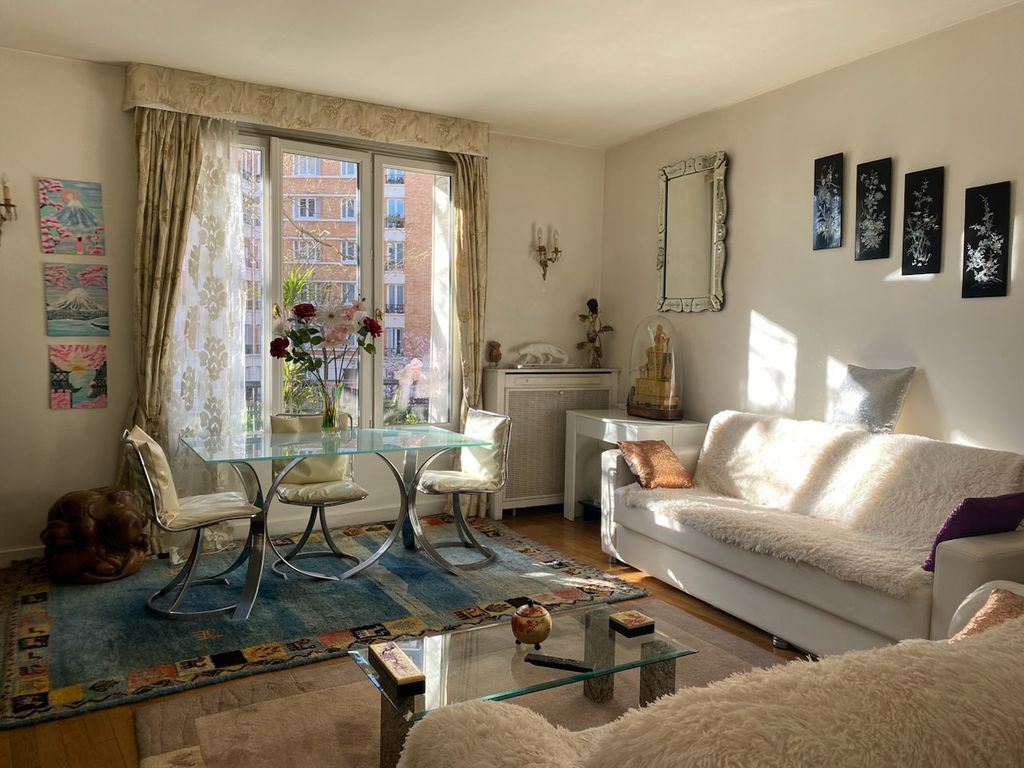 Achat appartement à vendre 3 pièces 70 m² - Paris 16ème arrondissement