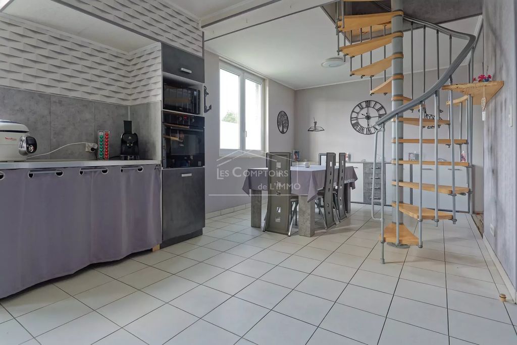 Achat maison à vendre 2 chambres 72 m² - Saint-Nazaire