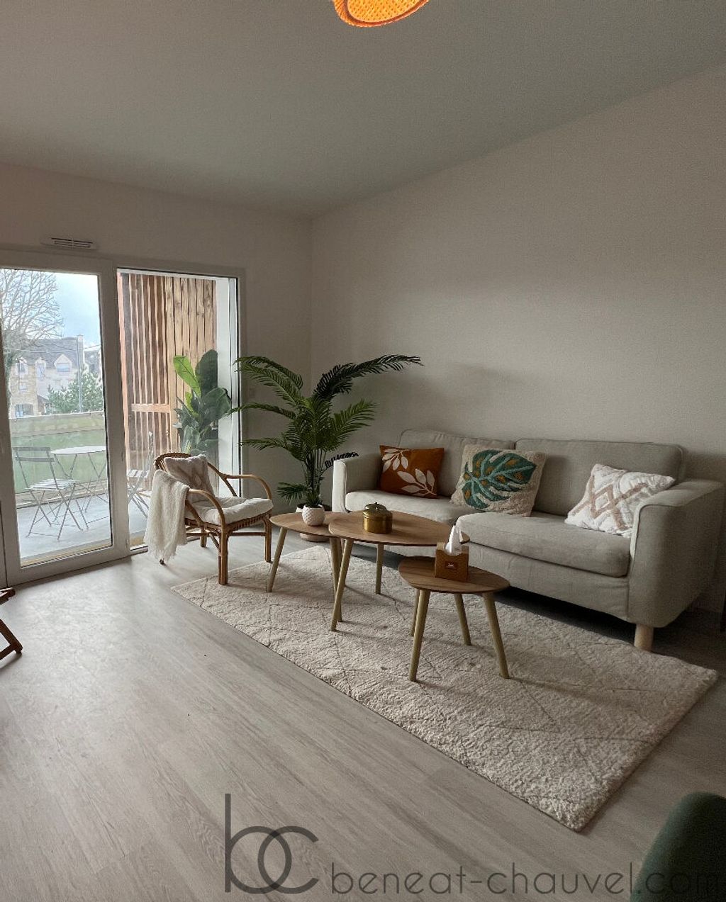 Achat appartement à vendre 2 pièces 44 m² - Sarzeau