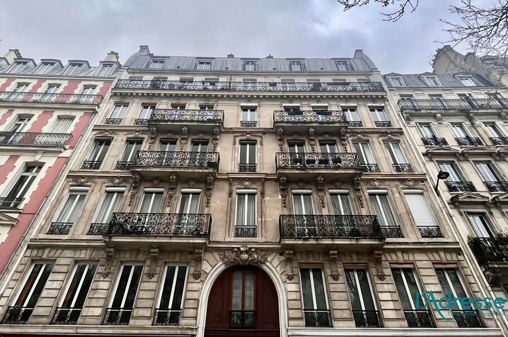 Achat appartement à vendre 5 pièces 110 m² - Paris 11ème arrondissement
