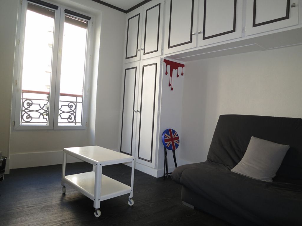 Achat studio à vendre 21 m² - Paris 17ème arrondissement