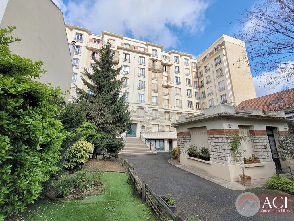 Achat appartement à vendre 2 pièces 33 m² - Courbevoie