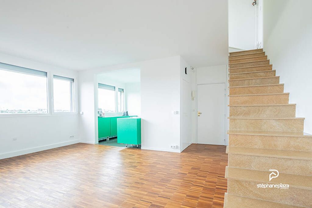 Achat duplex à vendre 4 pièces 95 m² - Bourg-la-Reine