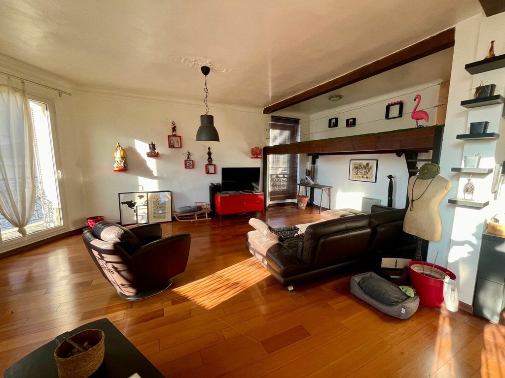 Achat appartement à vendre 3 pièces 101 m² - Marseille 6ème arrondissement