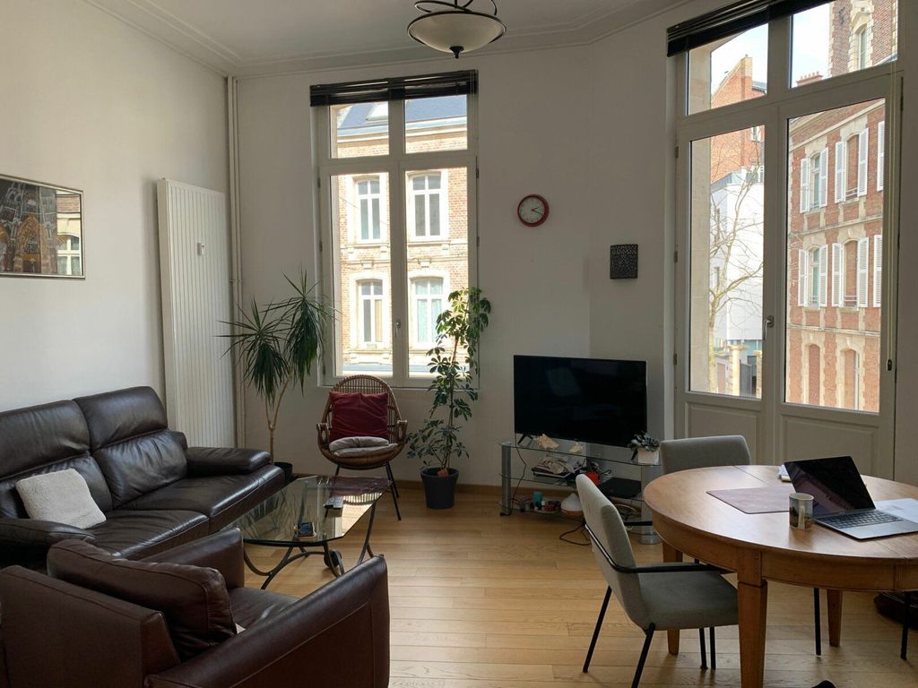 Achat appartement à vendre 3 pièces 62 m² - Amiens