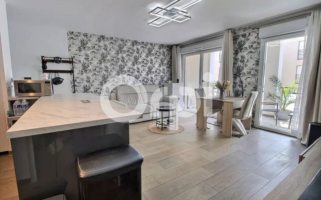 Achat appartement à vendre 3 pièces 63 m² - Marseille 10ème arrondissement